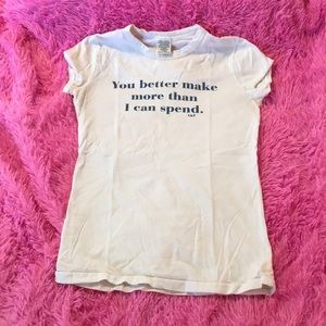 A&F “Better Make More” Graphic Tee